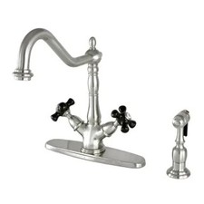 Kingston Brass KS1238PKXBS - Kitchen Faucet