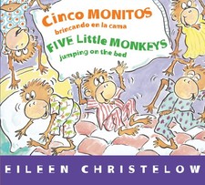 Cinco monitos brincando en la cama/Five Little Monkeys Jumping on the Bed (A...