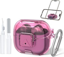 Secure Lock Case for Galaxy Buds 3 FE 2025 / Galaxy Buds 3 Pro 2024 - Clear