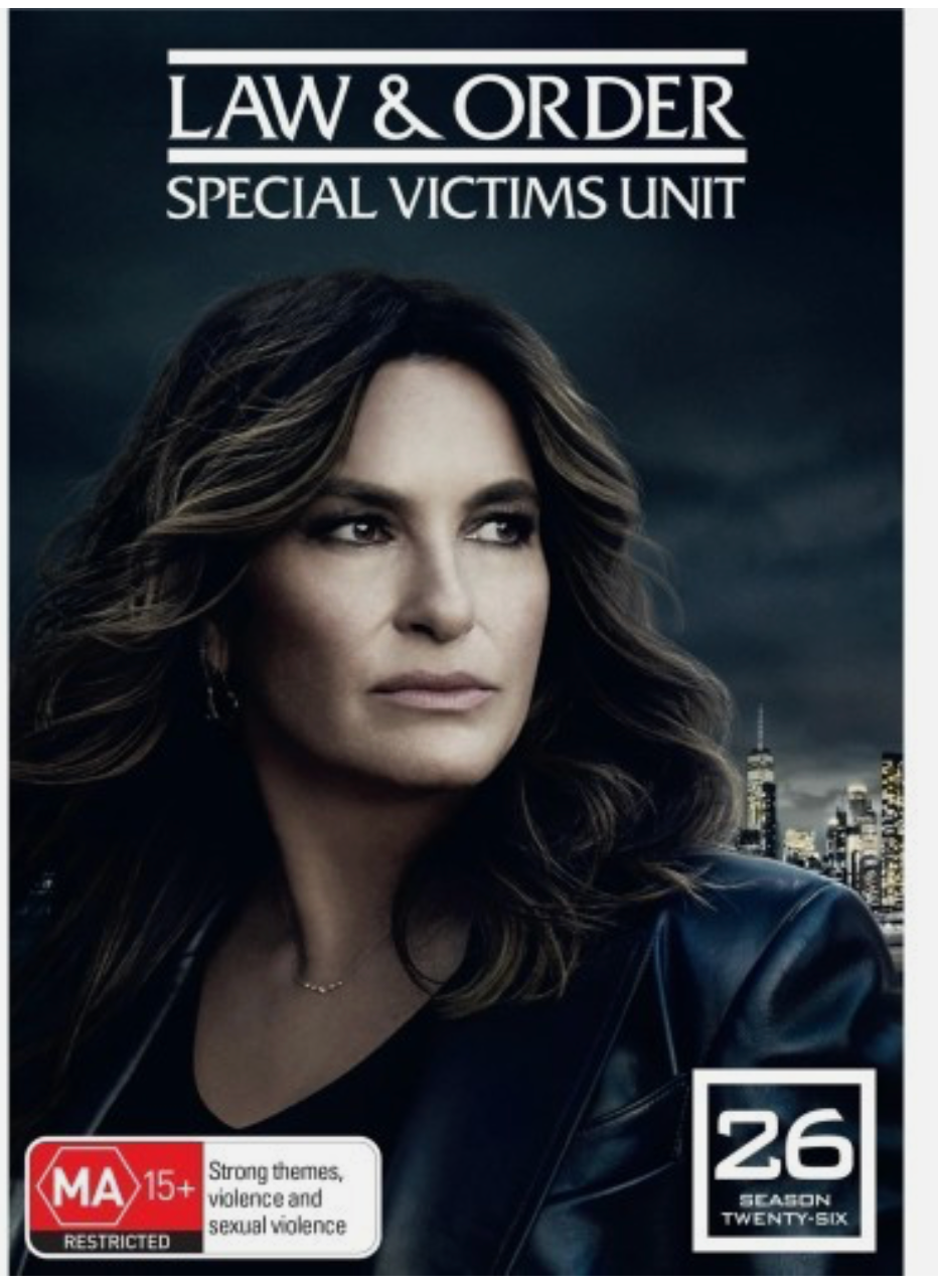 LAW & ORDER - SPECIAL VICTIMS UNIT - Season 26 - *Region 4* DVD New & Sealed