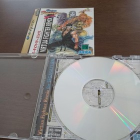 Saturn Virtua Fighter Remix 3D Fighting Game for Sega Saturn
