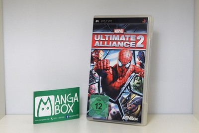 MARVEL ULTIMATE ALLIANCE 2  Sony Playstation Portable PSP dt Ver. gebraucht, gut