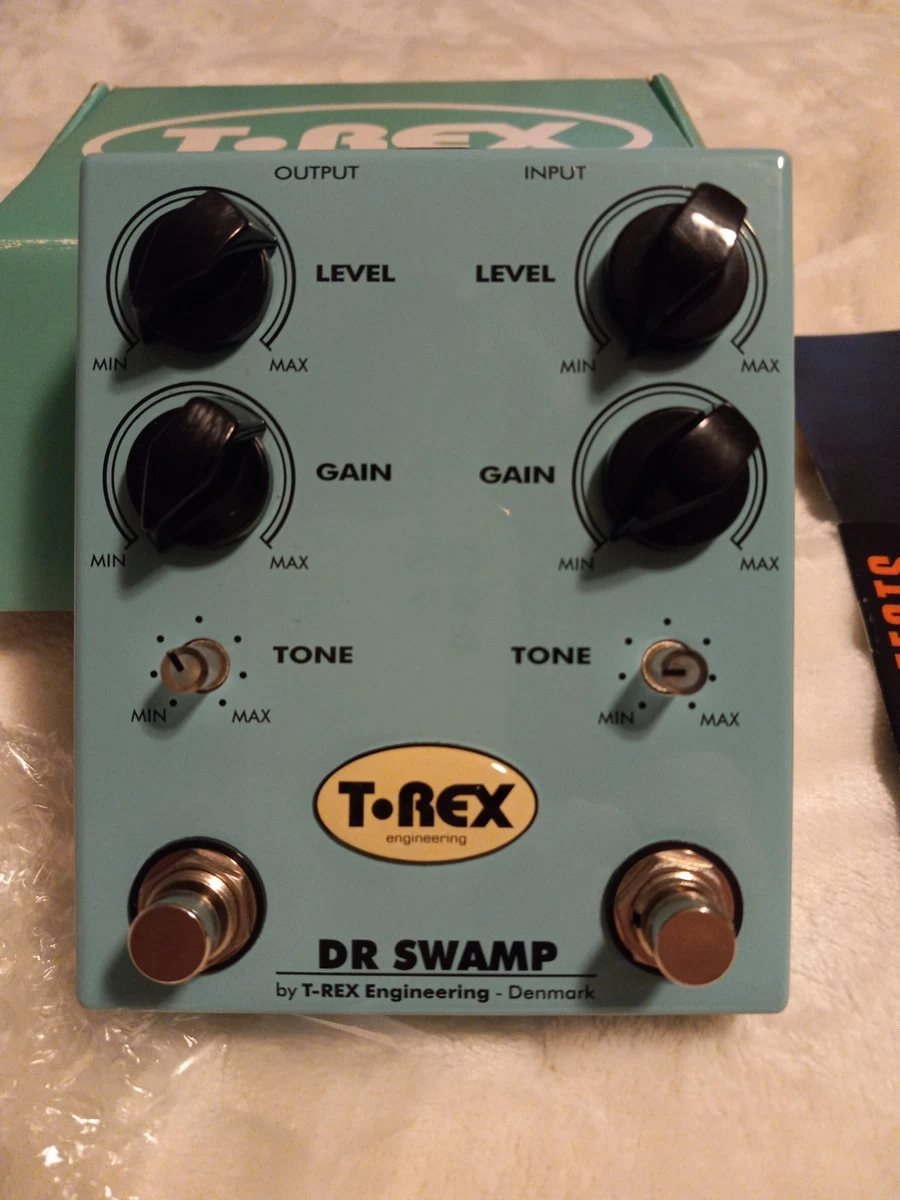 Trex Guitar Distortion & Overdrive Pedals for sale | eBay