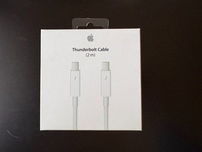 Apple Thunderbolt 3 (USB-C) to Thunderbolt 2 Adapter