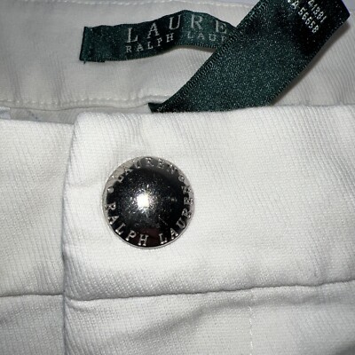 Lauren Ralph Lauren Breechers Womens 16 Equestrian Knee Patch