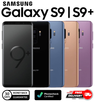 Samsung Galaxy S9 | S9+ Plus - 64GB 128GB 256GB - Unlocked Verizon T-Mobile AT&T