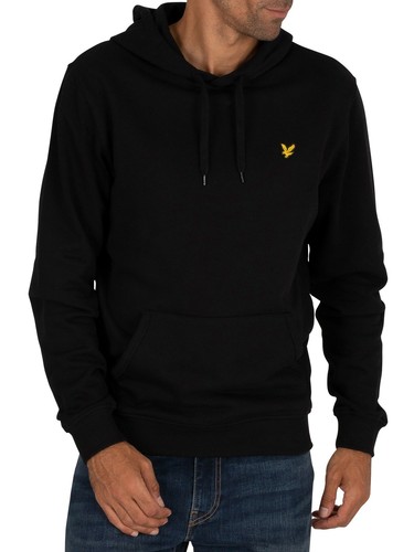 Lyle \u0026 Scott Para Hombre Jersey Sudadera Con Capucha, Negro | eBay
