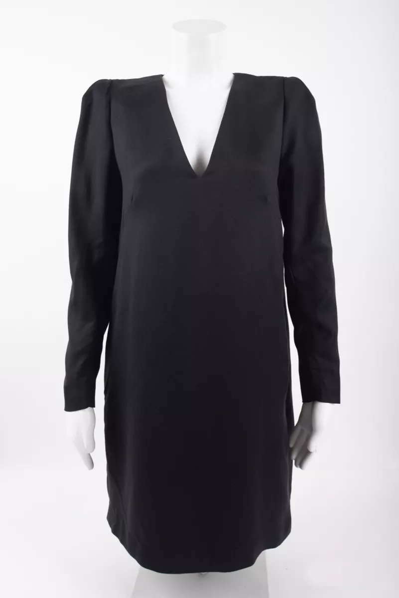 Black dress massimo dutti cheap
