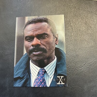 Jb23 X-Files Contact Intrepid 1997 #05 Mr. X Stephen Williams