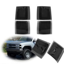 4pcs Smoke Front Side Marker Corner Lights For 94-00 Chevygmc Ck Pickup Trucks 4pcs Smoke Front Side Marker Corner Lights For 94-00 Chevygmc Ck Pickup Trucks