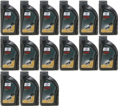 FUCHS Titan FFL-2 Doppelkupplungsgetriebeöl 15x 1l = 15 Liter