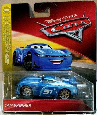 cars 3 cam spinner diecast