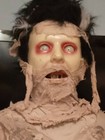 Gemmy Lifesize Mummy Bride - No Box Works Retired Halloween Animatronic Prop — photo 4