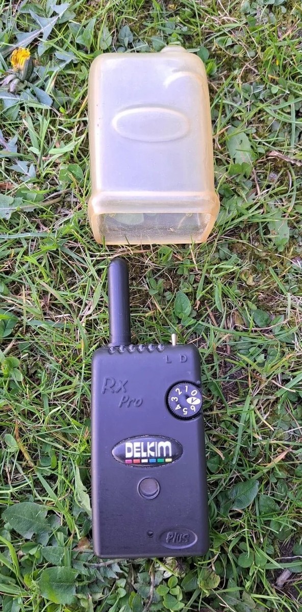 Delkim Txi Plus Receiver Delkim TXi Plus Bite Alarms Red Blue Snag