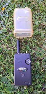 Delkim Radio Box/Receiver for TXI Plus Bite Alarms Sounderbox Receiver EXCELLENT!