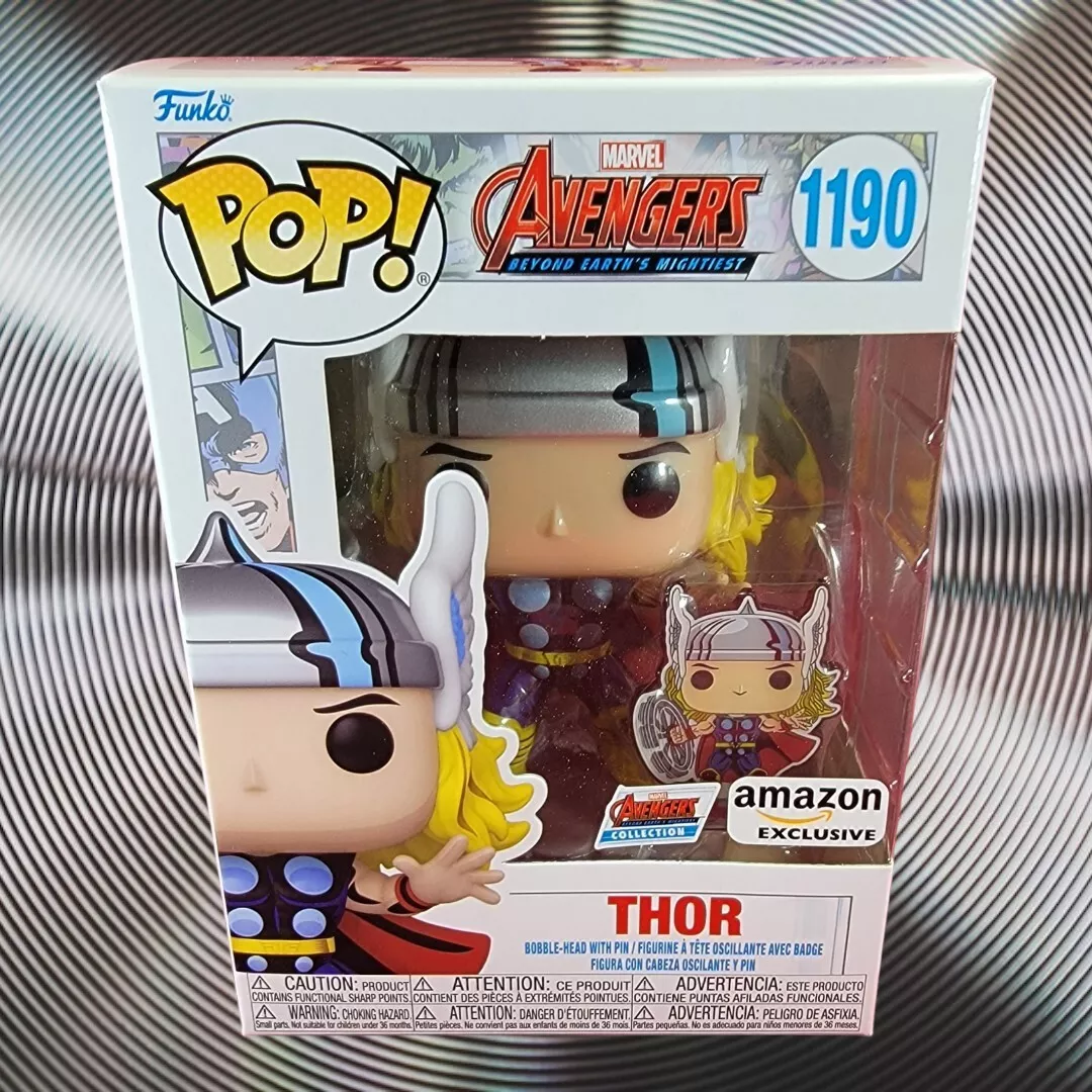 Pop! Thor with Pin