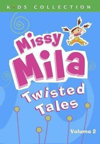 Missy Mila Twisted Tales, Vol. 2 (DVD) NEU, animiertes Geschichtenerzählen für Mädchen - Bild 1 von 4