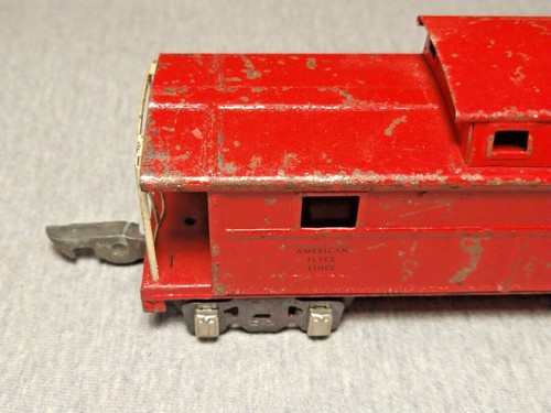 American Flyer calibre O 484 caboose ~ TS - Imagen 3 de 8