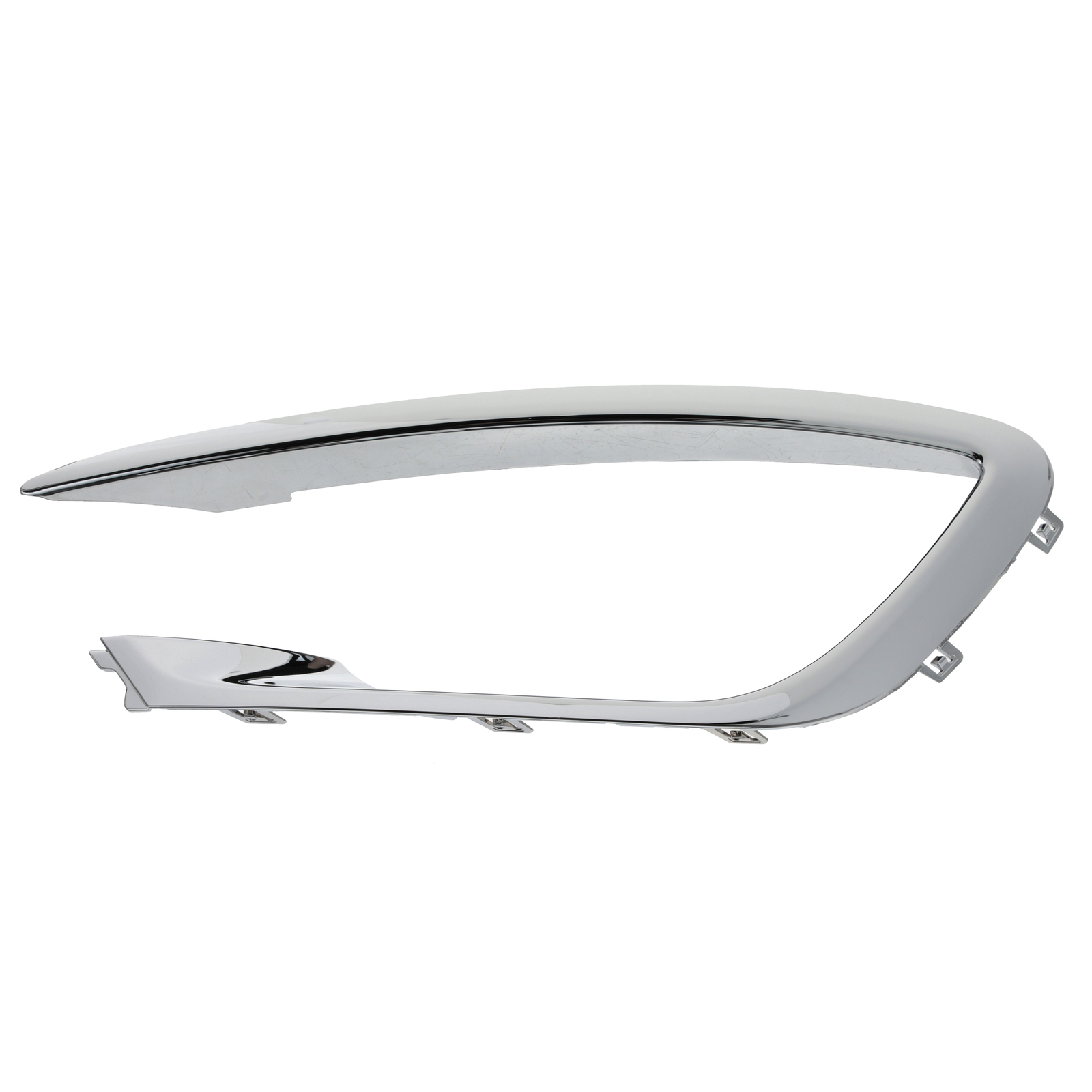 Moldura de faro antiniebla delantero izquierdo para Ford Lincoln MKZ 2017-2020 (N/P HP5Z-15266-AB)