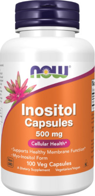Premium Inositol Supplement - Myo-Inositol and D-Chiro Inositol Plus Folate