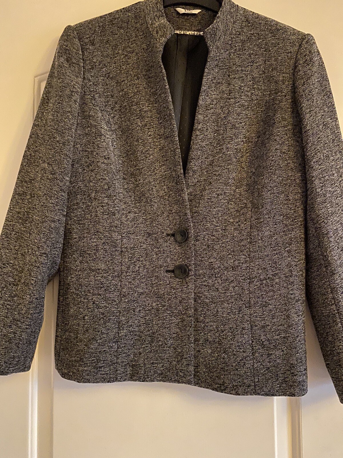 ladies Klass collection Jacket Black/Ivory Size 14 Gem