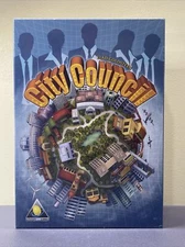 Goldsteen’s City Counsel Board Game New & Sealed Politics Strategy Golden Egg