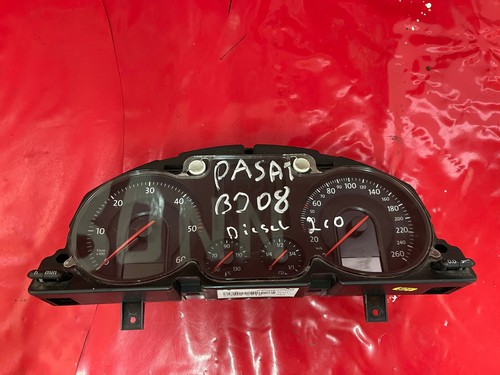 3C0920871E VW Passat 3C2 Tacho Tachometer Kombiinstrument Cluster Diesel