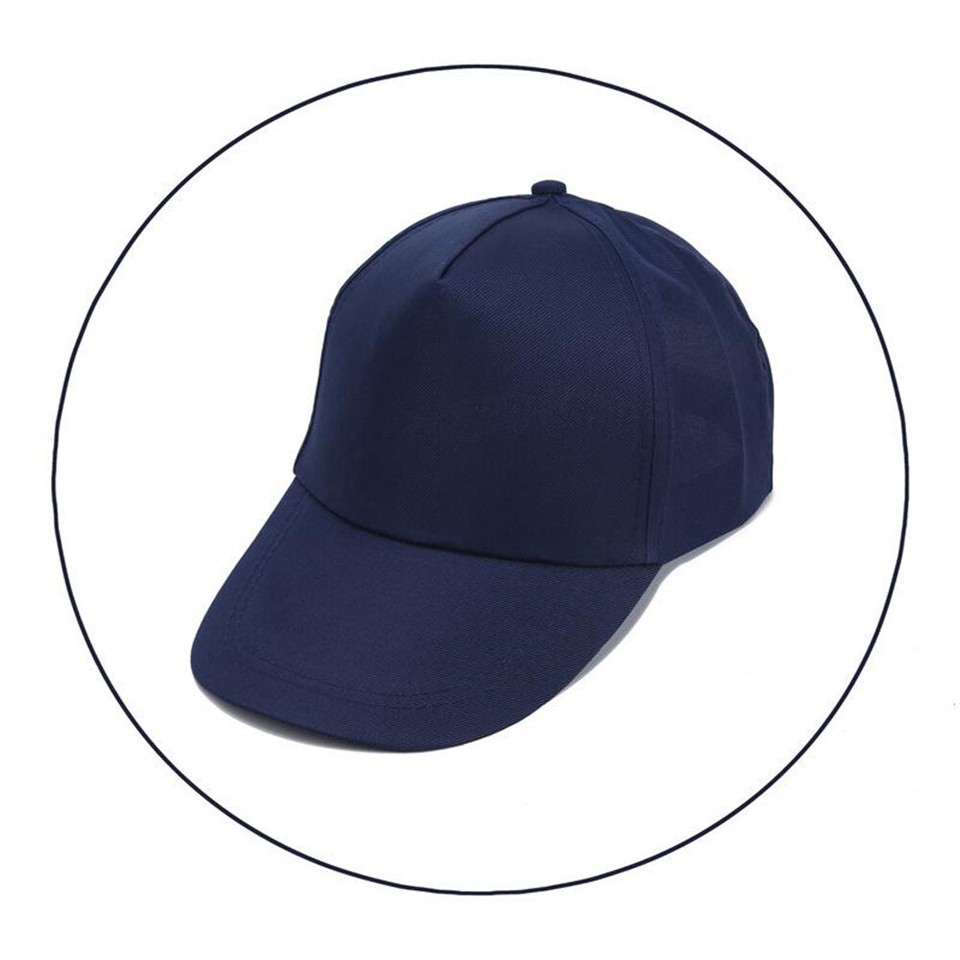 14 Solid Color Plain Men Women Baseball Cap Snapback Hat HipHop