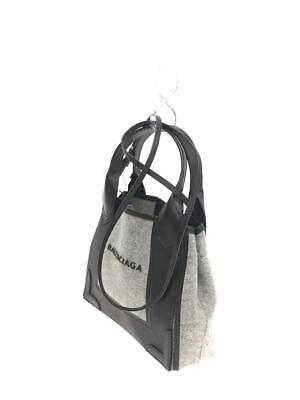 BALENCIAGA Cabas XS Shoulder Bag Gray Wool 538735 Used | eBay BALENCIAGA Cabas XS Shoulder Bag Gray Wool 538735 Used | eBay
