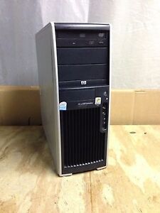 Hp Desktop Pc Hp Workstation Xw4300 3 40ghz Cpu Mit Windows Xp Pro