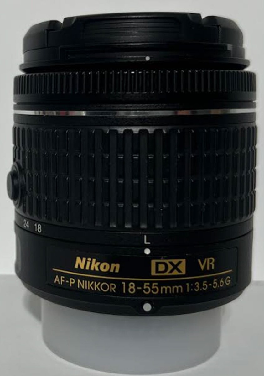 Nikon D5600 Camera with DX NIKKOR 18-55mm VR and 70-300mm DX