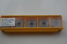 Kennametal Carbide Inserts - CNMG 120408MN  (  KCP258  ) 5 Inserts