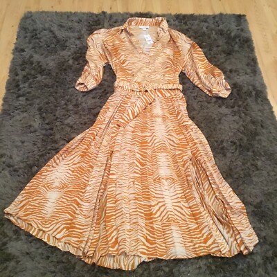 Topshop Zebra Print Pleated Skirt Shirt Set UK Size SOLD OUT  UK