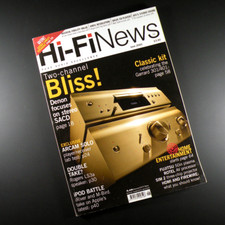 HI-FI News Magazine Jun 2005 Garrand 301/401 Denon ARCAM SOLO Rogers LS3
