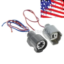 VTEC Oil Pressure Switch Solenoid Plug Connector Pigtail Harness For Honda Acura