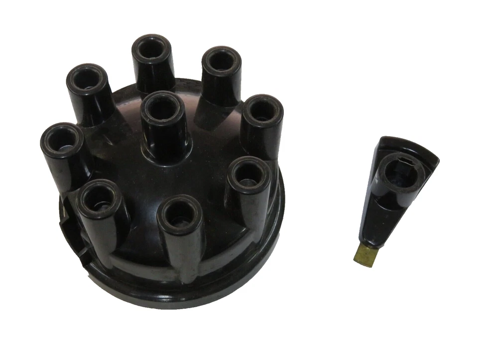 Tapa y rotor distribuidor Rolls Royce Corniche Silver Shadow Cloud Bentley T Stag Foto 3 de 4