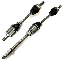 2 Front Cv Axles Fit 2014-2016 Toyota Highlander With 3.5l Fwd Gas Only