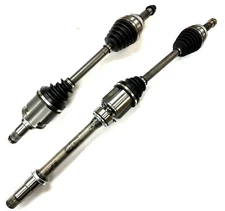 2 Front CV Axles Fit 2014-2016 Toyota Highlander With 3.5L FWD Gas Only
