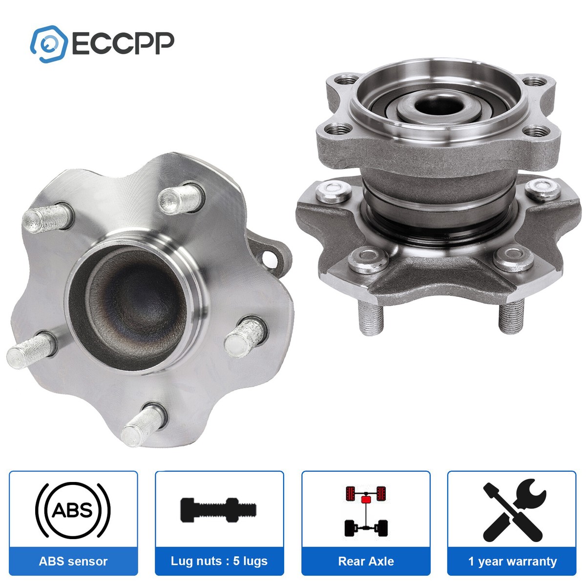 Steering Knuckle And Hub Assembly