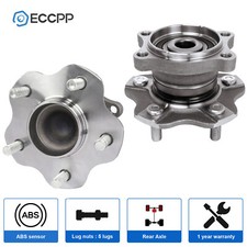 2 cojinetes de cubo de rueda trasera para Nissan Altima 2002-2006 Máxima 2004-2008 tracción delantera solamente