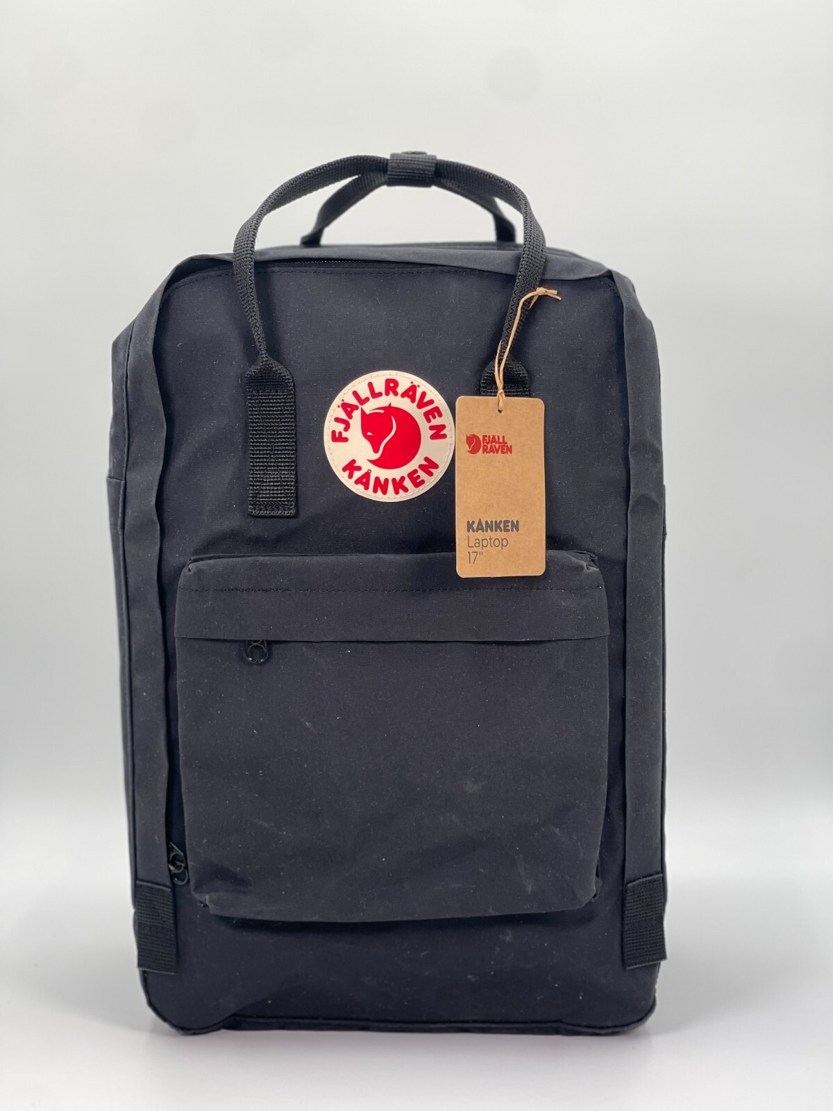 Fjallraven Kanken 17 Inch Laptop Bag Black eBay