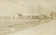 Real Photo Postcard Farmstead, Madison, Ohio