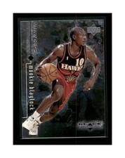 1998-99 Black Diamond Atlanta Hawks Basketball Card #16 Mookie Blaylock