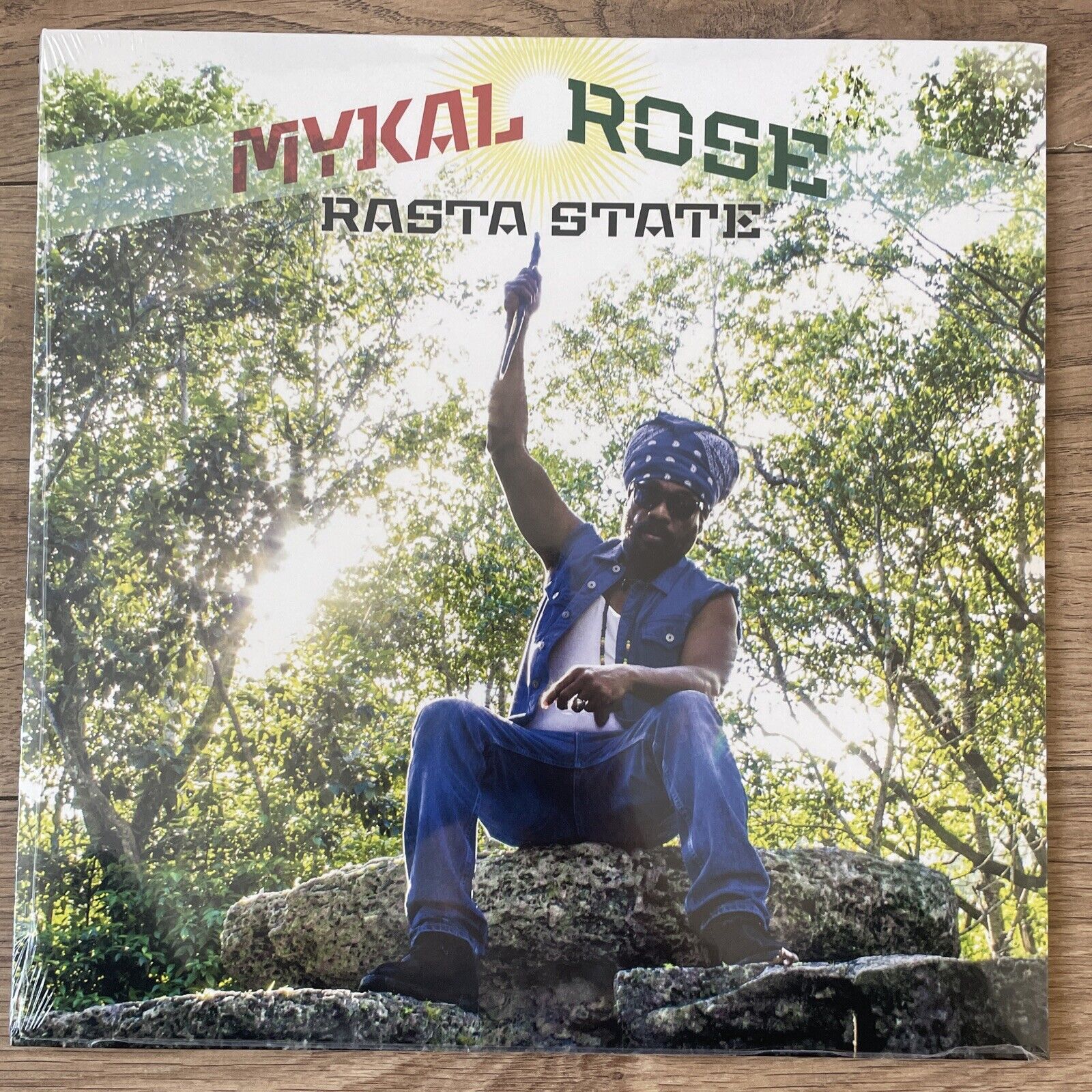 Mykal Rose - Rasta State Vinyl LP 2016 VP Records Brand New Sealed Copy Mint