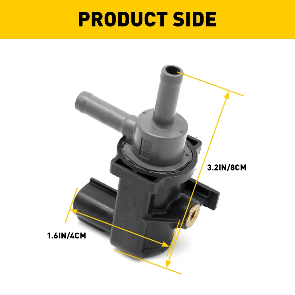 For 2004-2006 Toyota Sienna 2004-2008 Toyota Solara Vapor Canister Purge Valve - Imagem 3 de 4