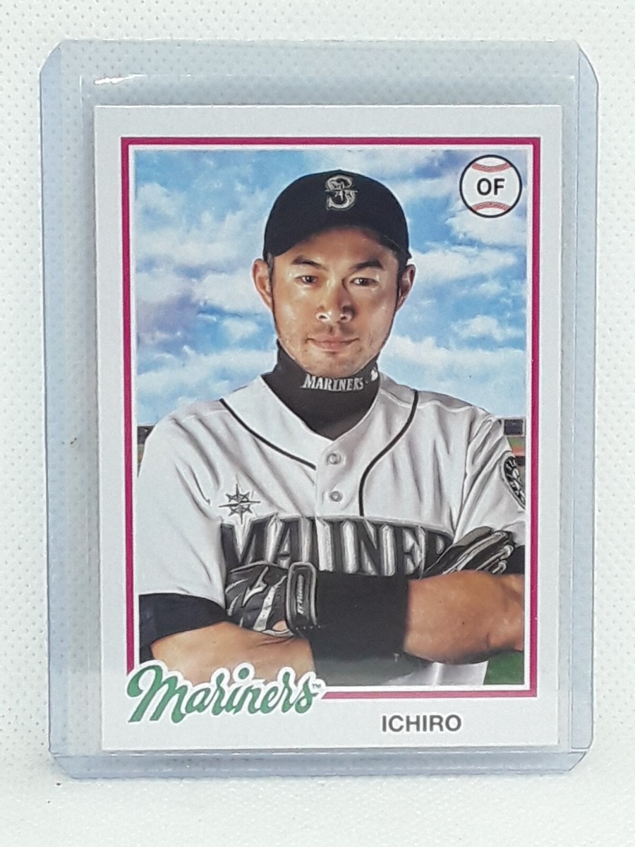 Ichiro 2022 Topps Archives Baseball - #185 (1978) - Seattle