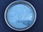Vintage Metal 3" Souvenir Coasters Qty 4  Las Vegas Nevada Casios/Hotels — photo 4
