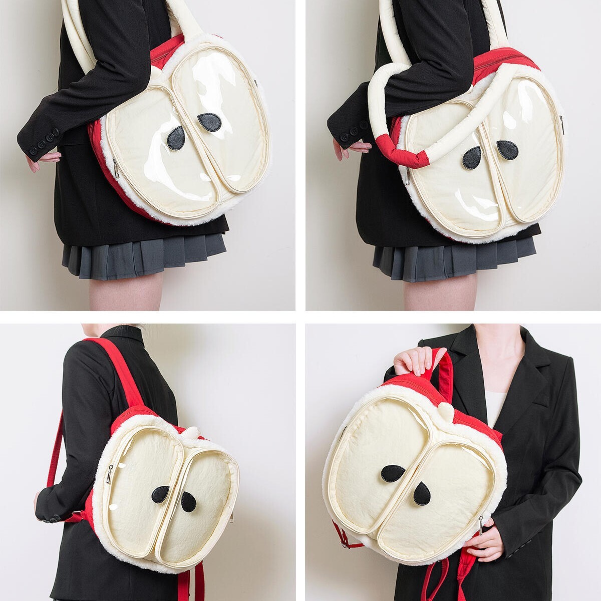 Really cute just want a new back pack Cute Purple Backpacks for School: Stylish Options | TikTok main image 3