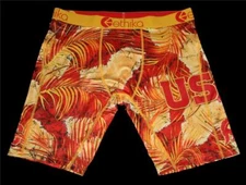 Ethika the Staple USC College Trojans NCAA Colorful Long Boxers Mn's XL NIP