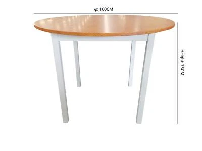 Solid Pine Wood Round Dining Table Chair 47 Set 300 Now 240 Tables Gumtree Australia Kingston Area Clayton South 1253490268 Solid Pine Wood Round Dining Table, Round Table Clayton Rd